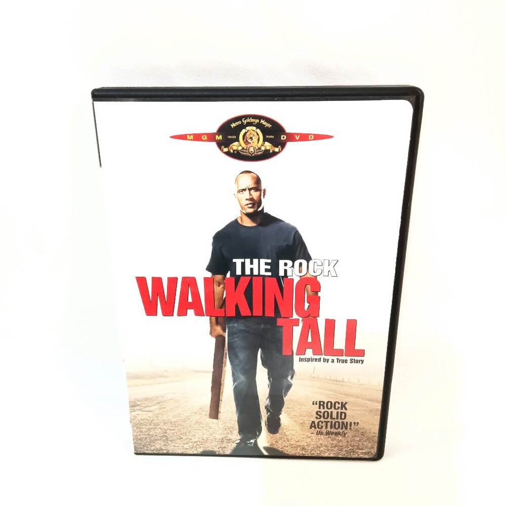 Walking Tall DVD Action & Adventure
